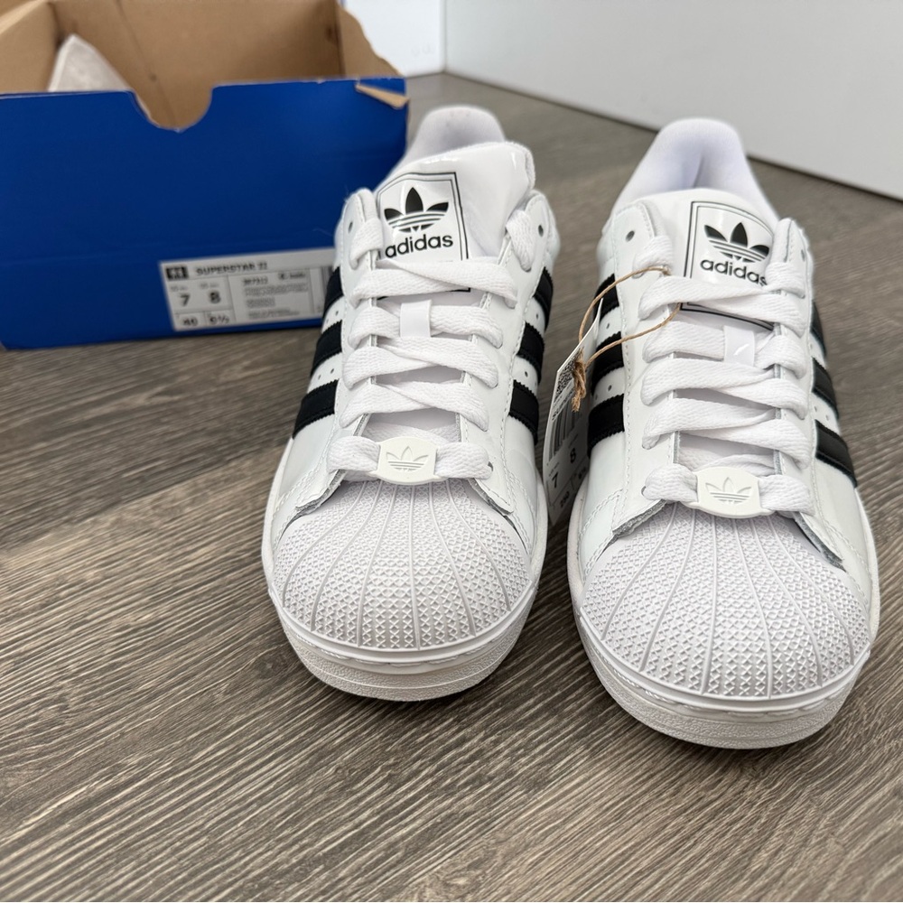 Adidas Superstar II Brand New white and black